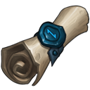 Inverdhen Teleport Scroll