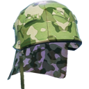 Predator's Camo Helmet