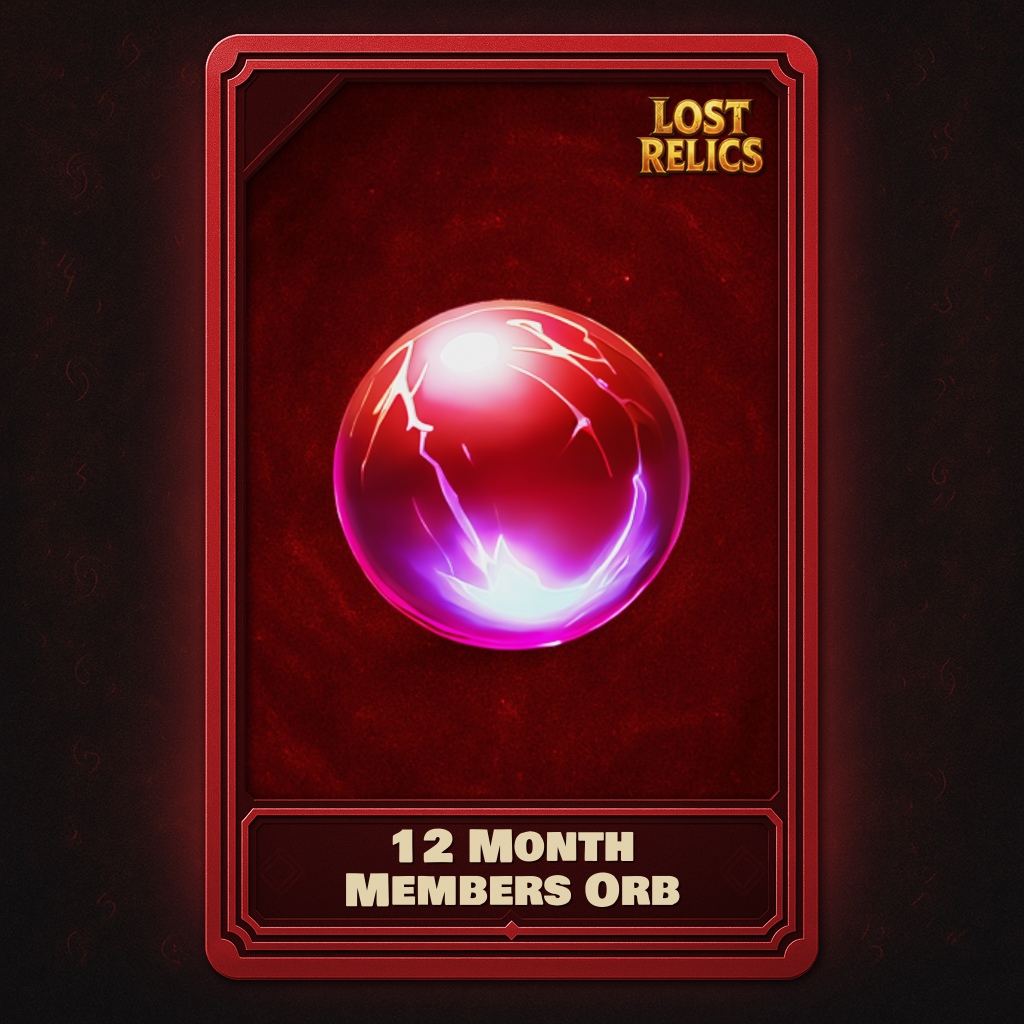 12 Months of Membership Image