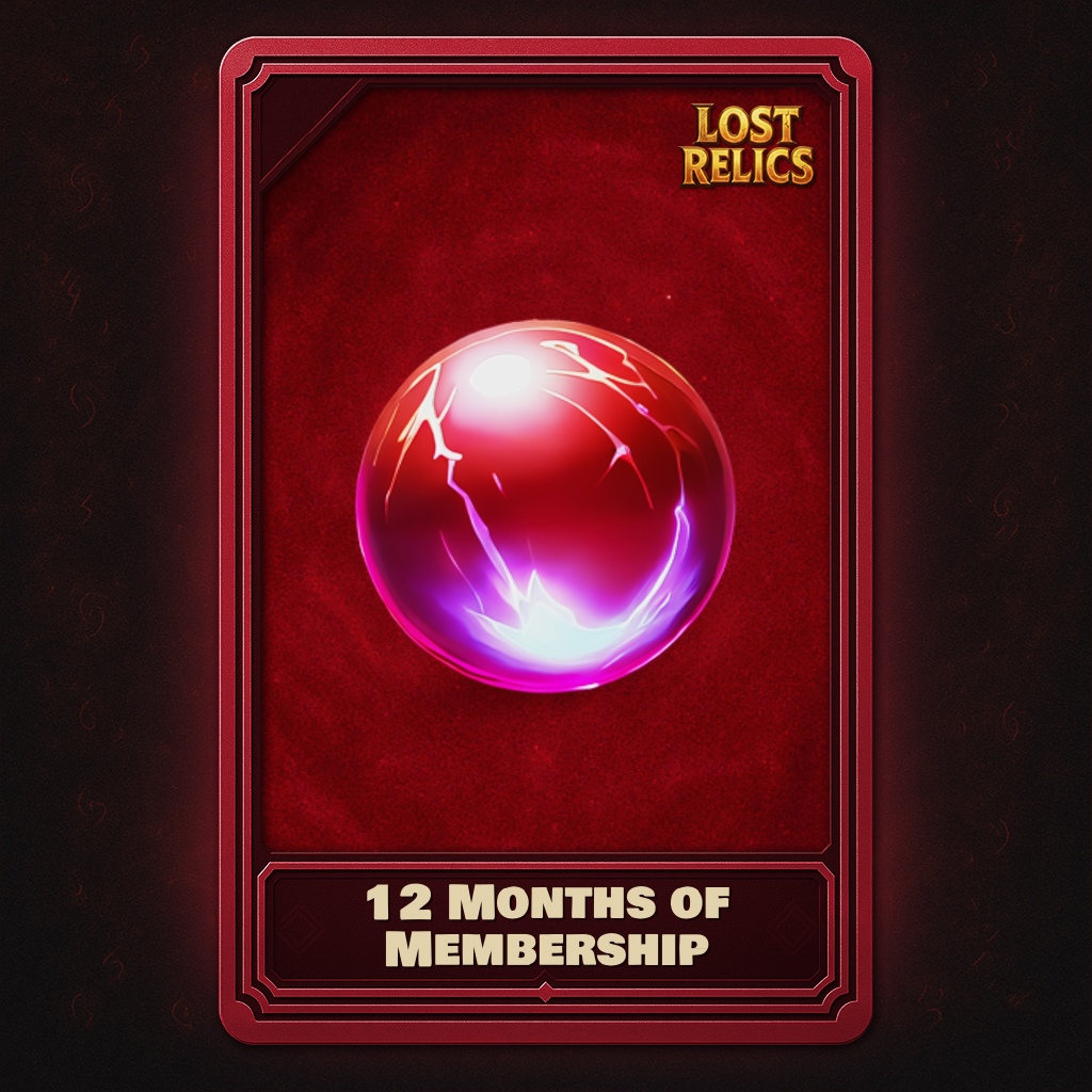 12 Months of Membership
