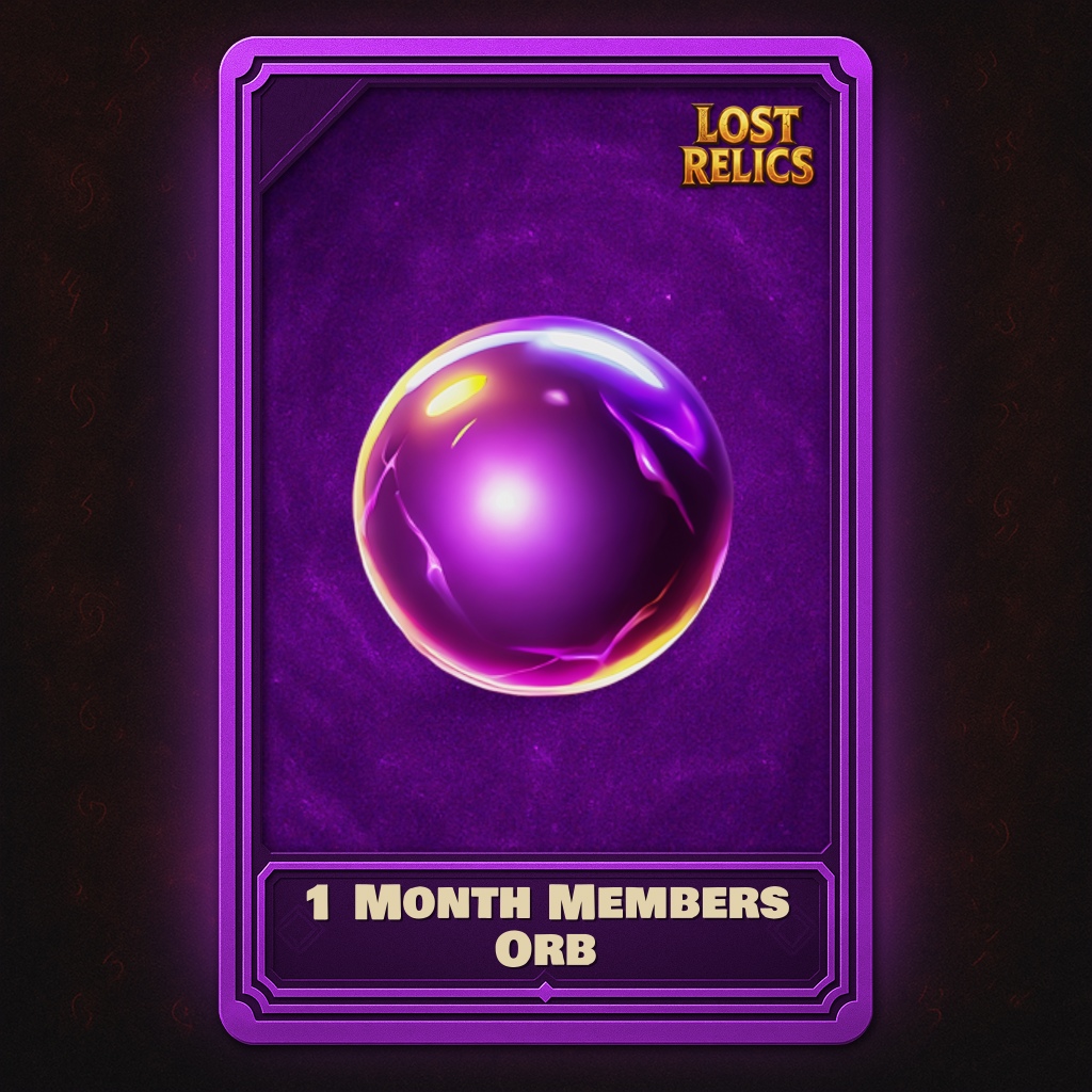 1 Month of Membership Image