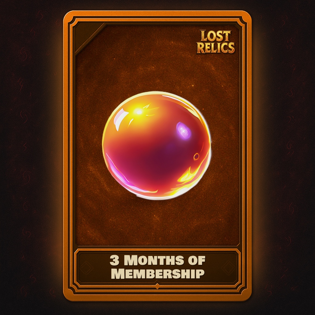 3 Months of Membership