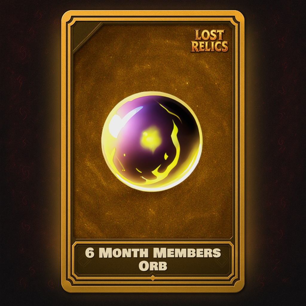 6 Months of Membership Image