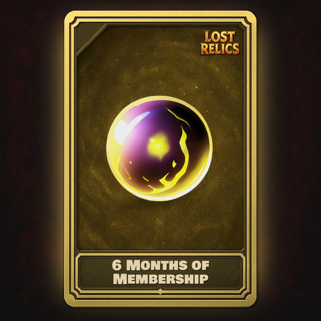 6 Months of Membership