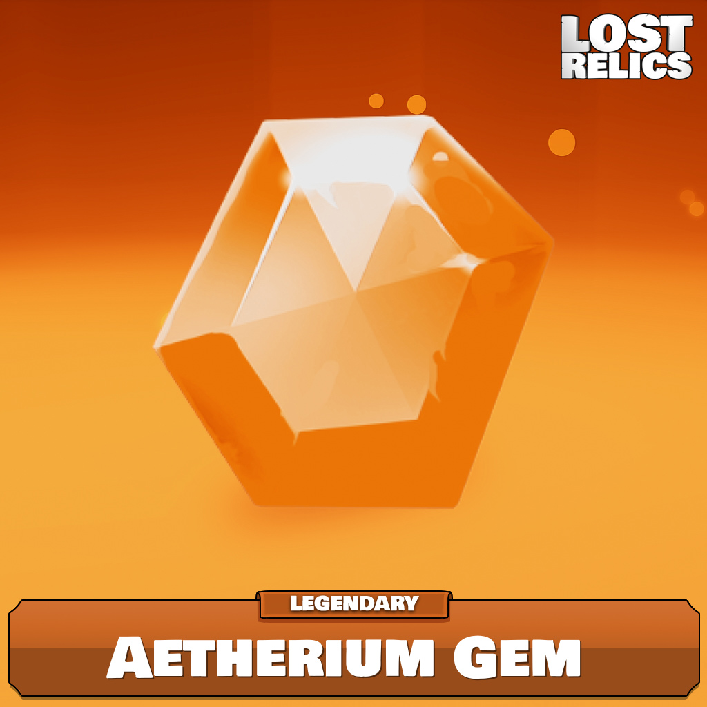 Aetherium Gem (Legendary) Image