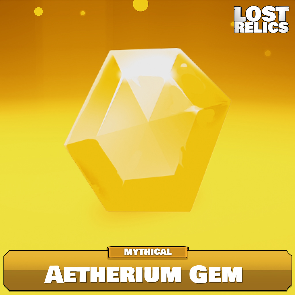 Aetherium Gem (Mythical) Image