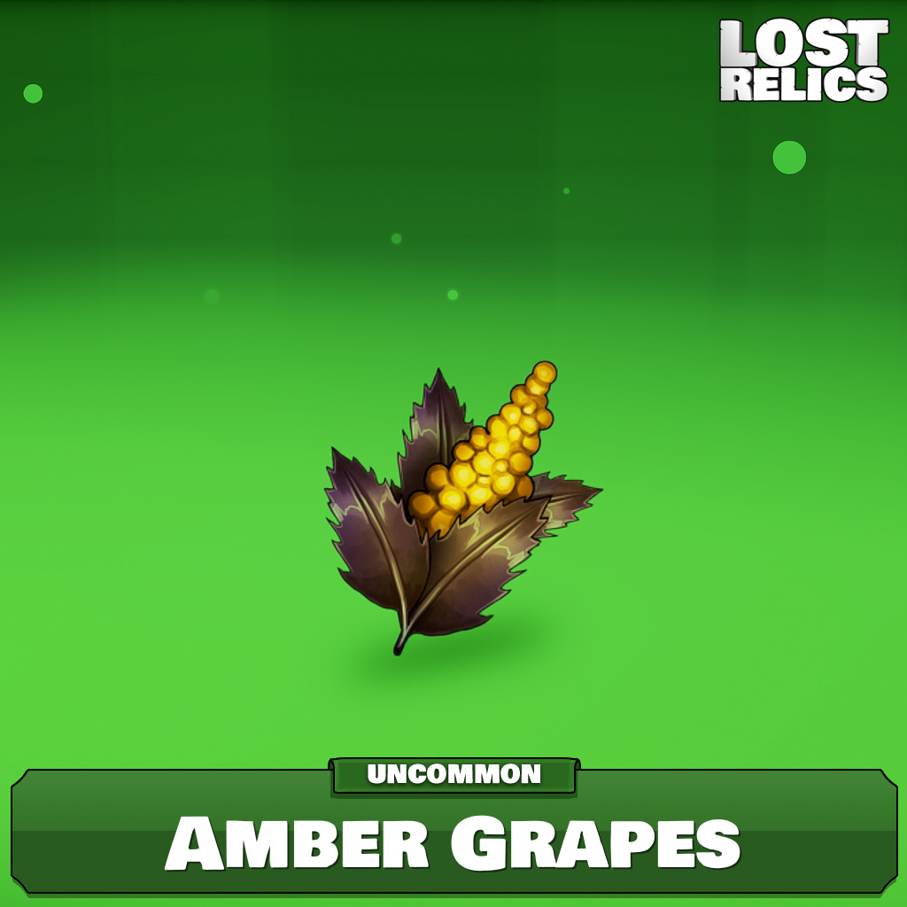 Amber Grapes