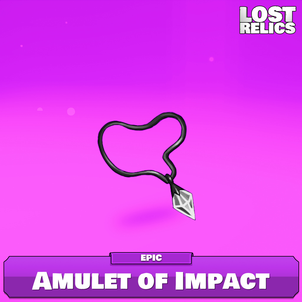 Amulet of Impact