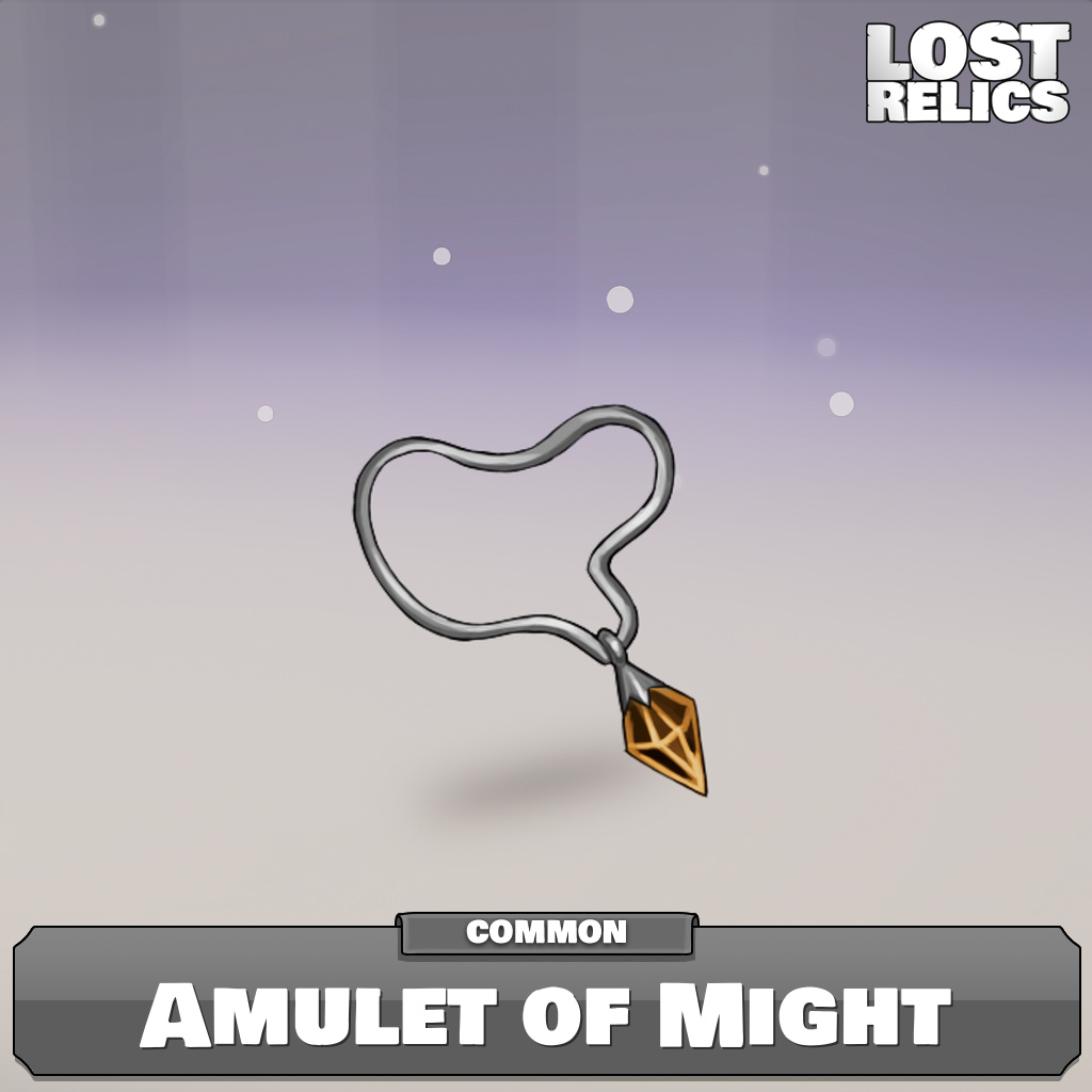Amulet of Might