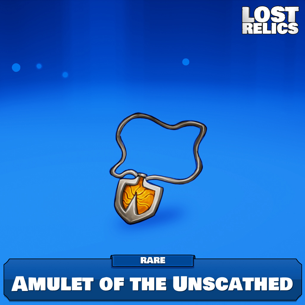 Amulet of the Unscathed Image