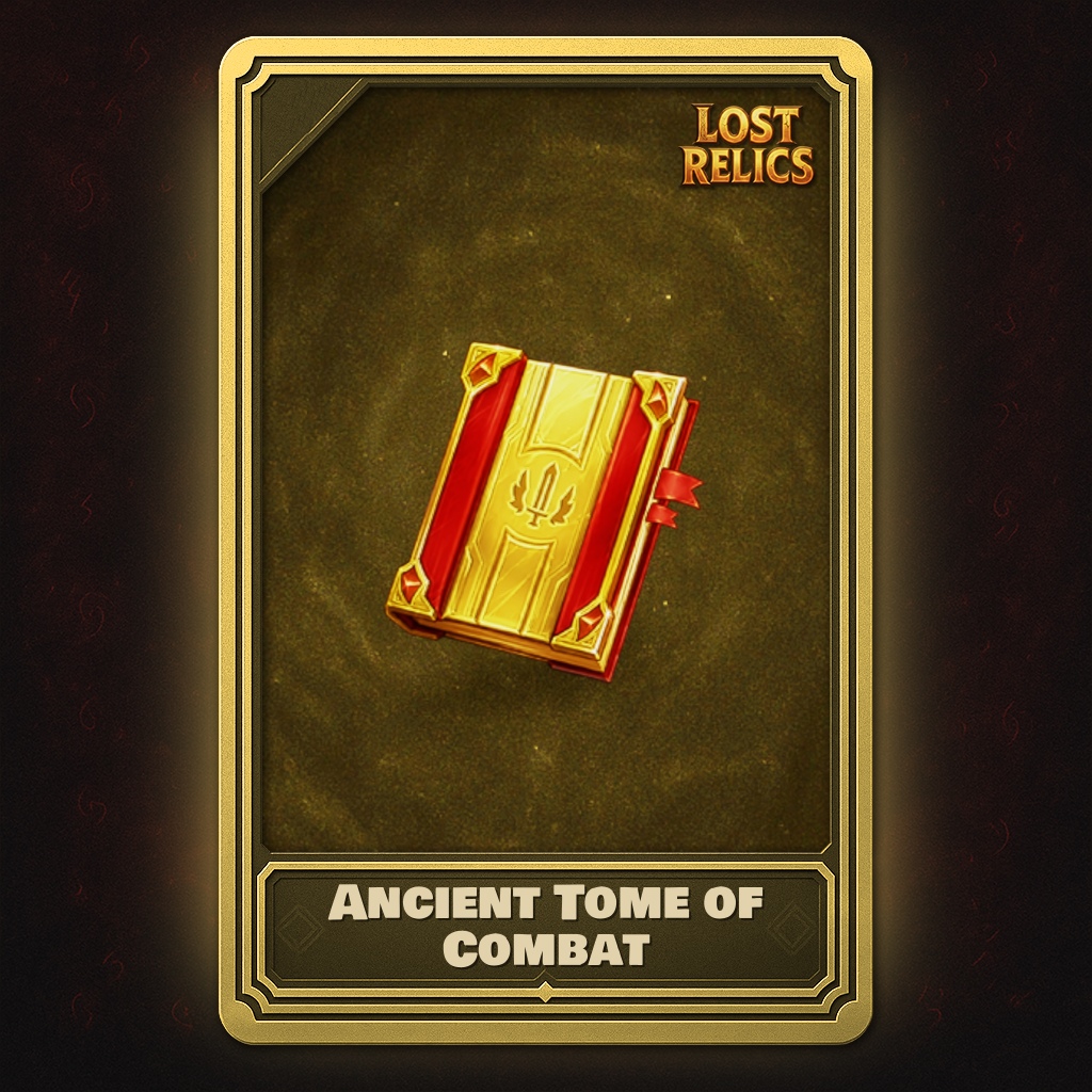 Ancient Tome of Combat Image