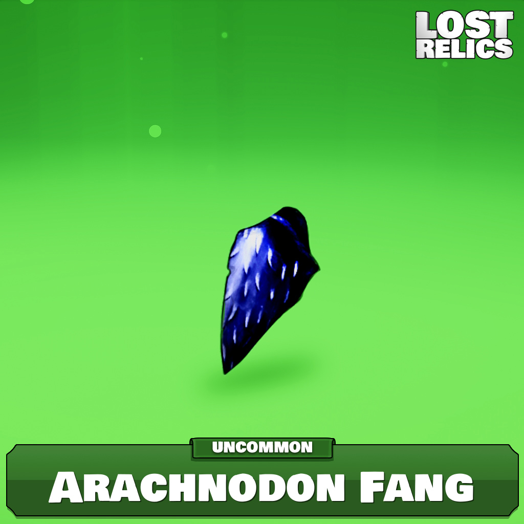Arachnodon Fang Image