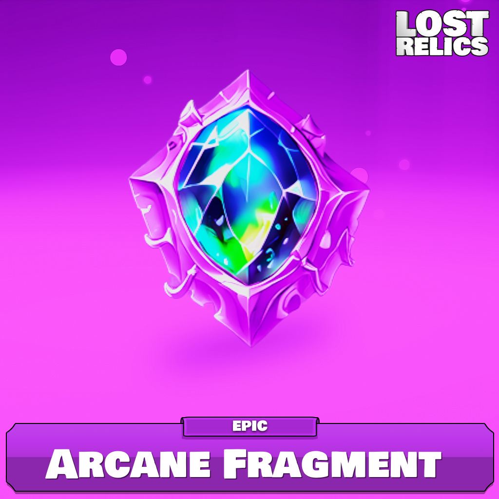 Arcane Fragment (Epic) Image