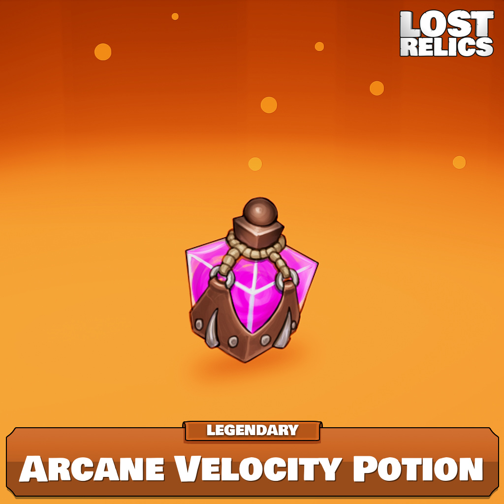 Arcane Velocity Potion Image