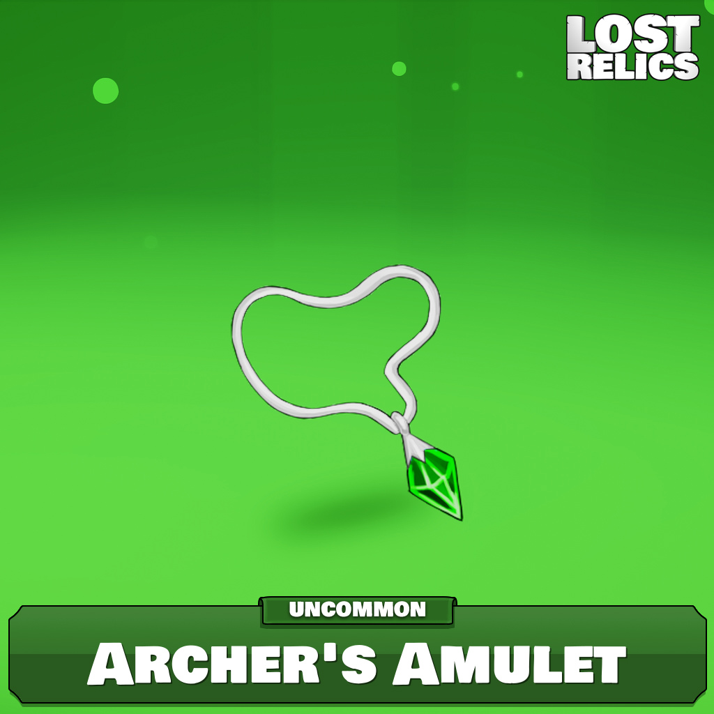 Archer's Amulet