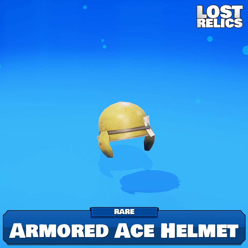 Armored Ace Helmet Image
