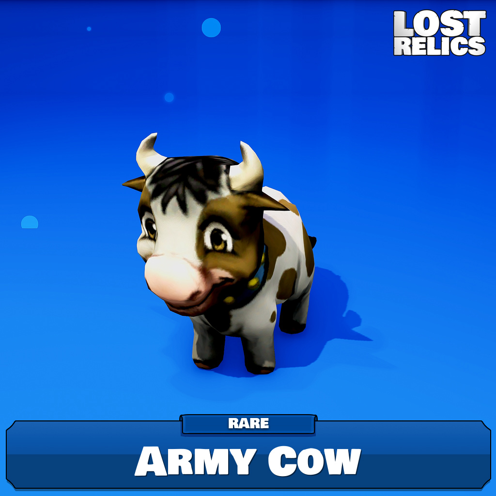 Army Cow Image