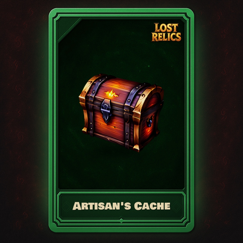 Artisan's Cache Image
