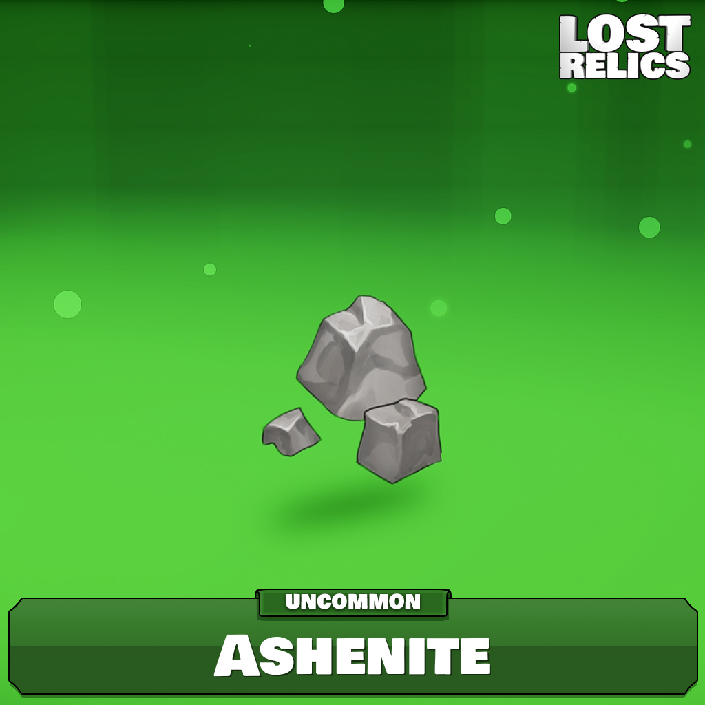 Ashenite