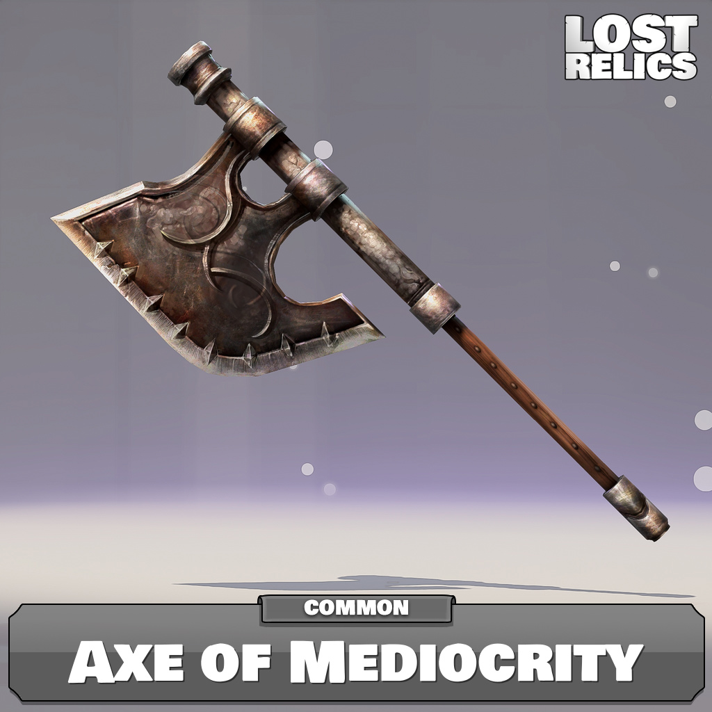 Axe of Mediocrity Image