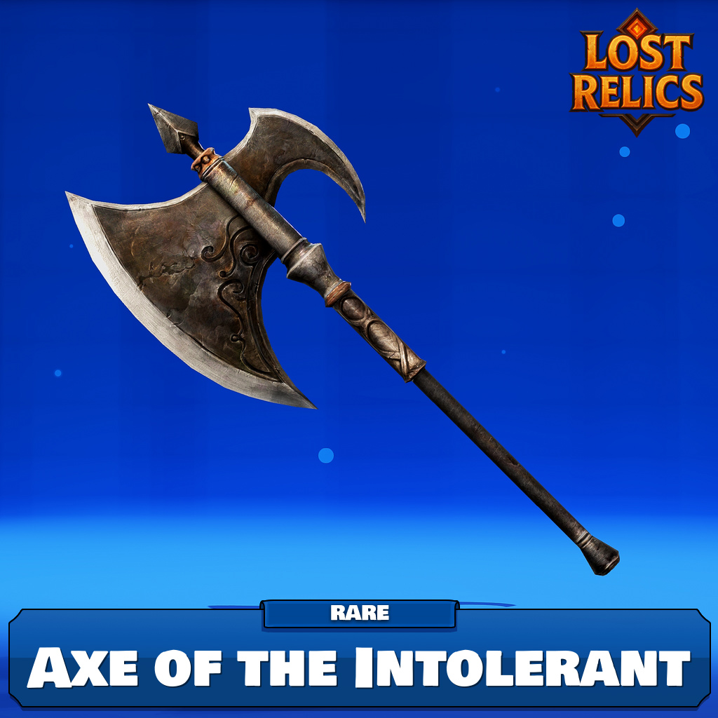 Axe of the Intolerant Image