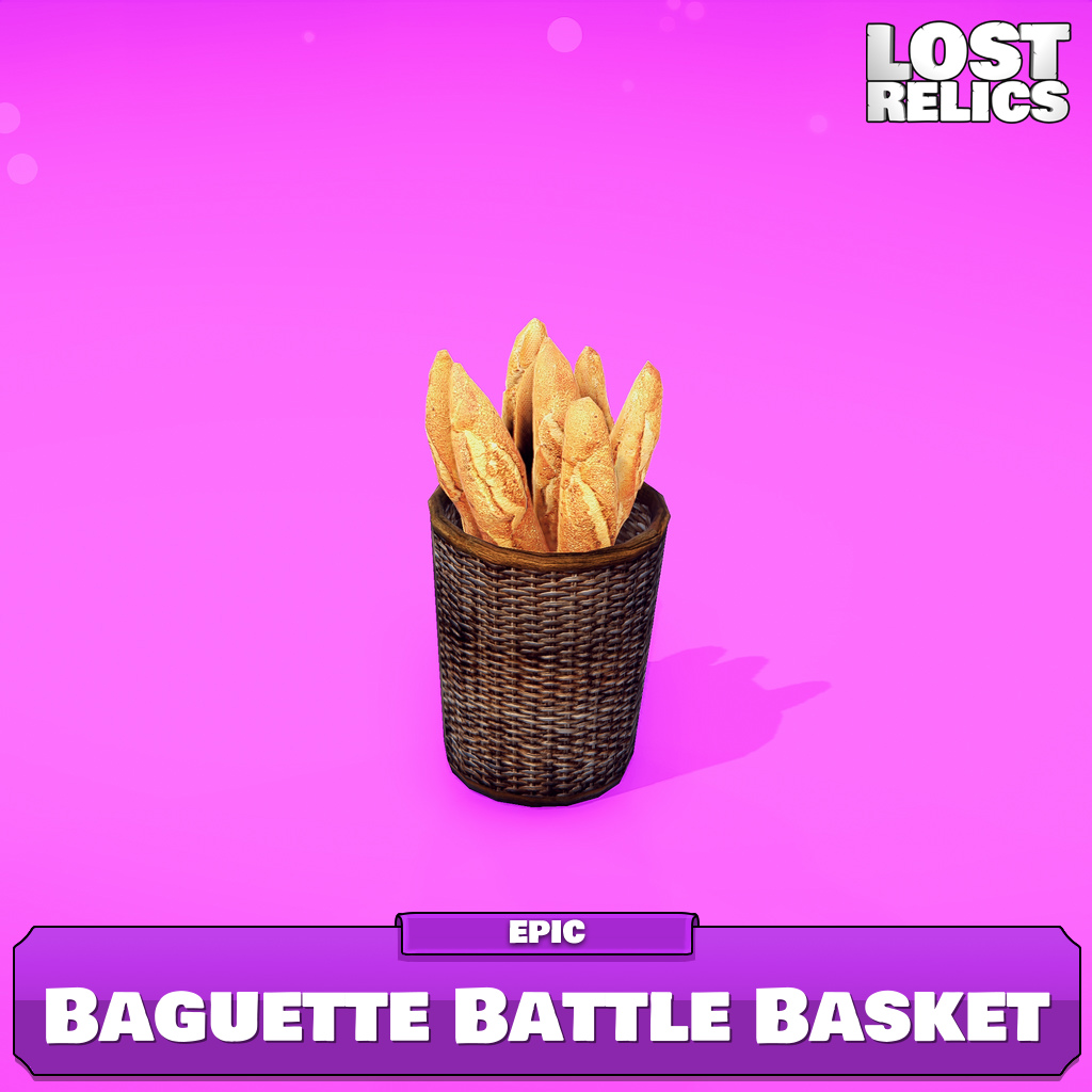 Baguette Battle Basket Image