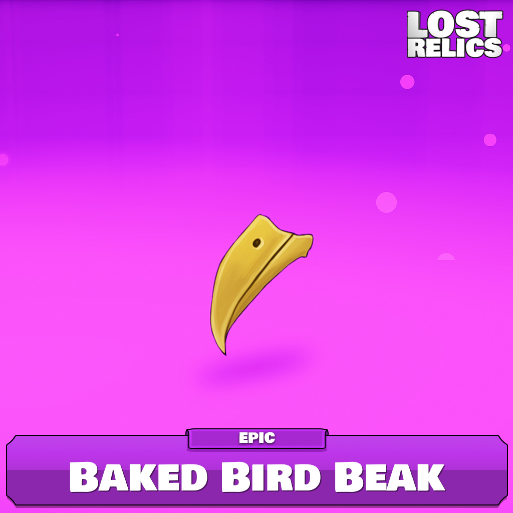 Baked Bird Beak Image