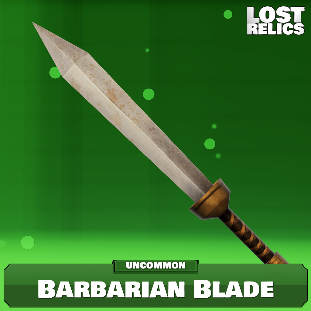 Barbarian Blade