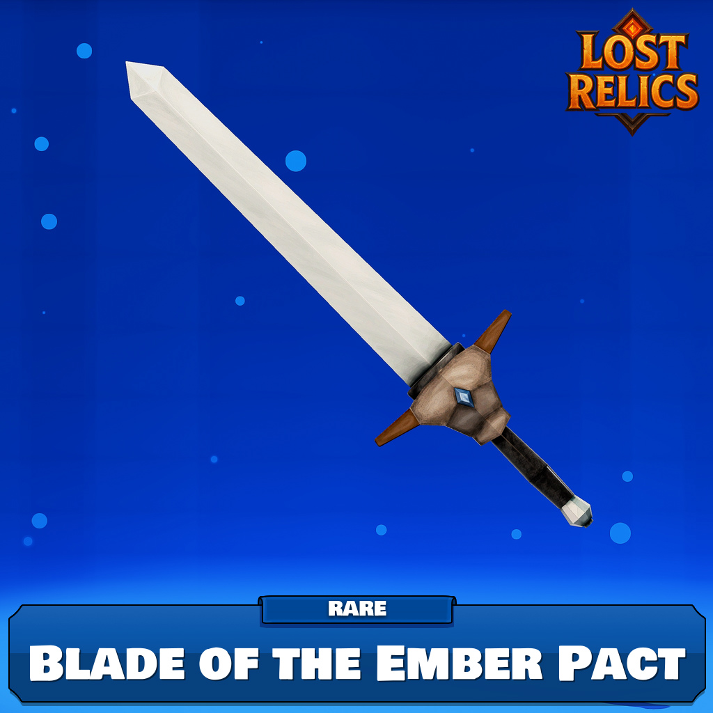 Blade of the Ember Pact Image