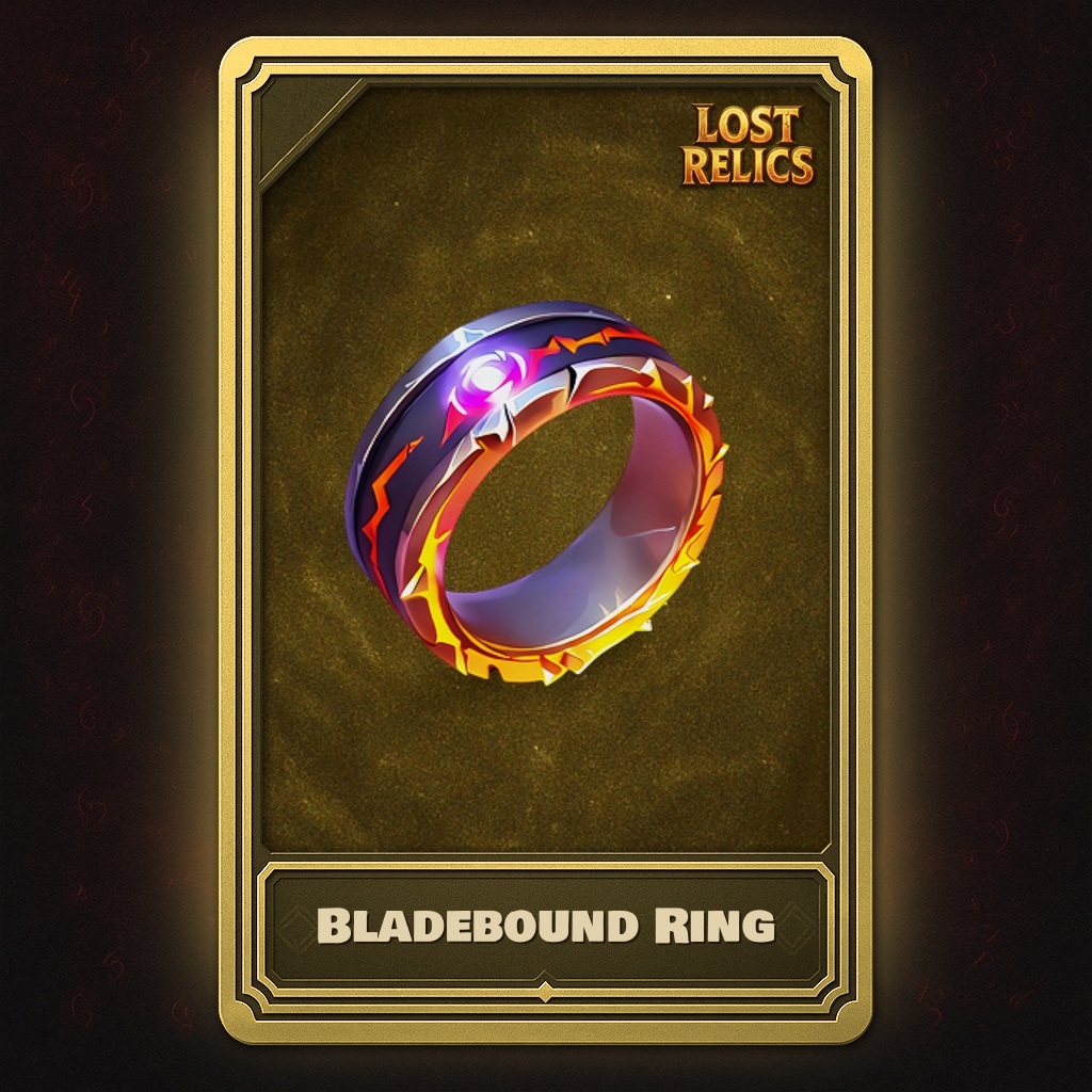 Bladebound Ring