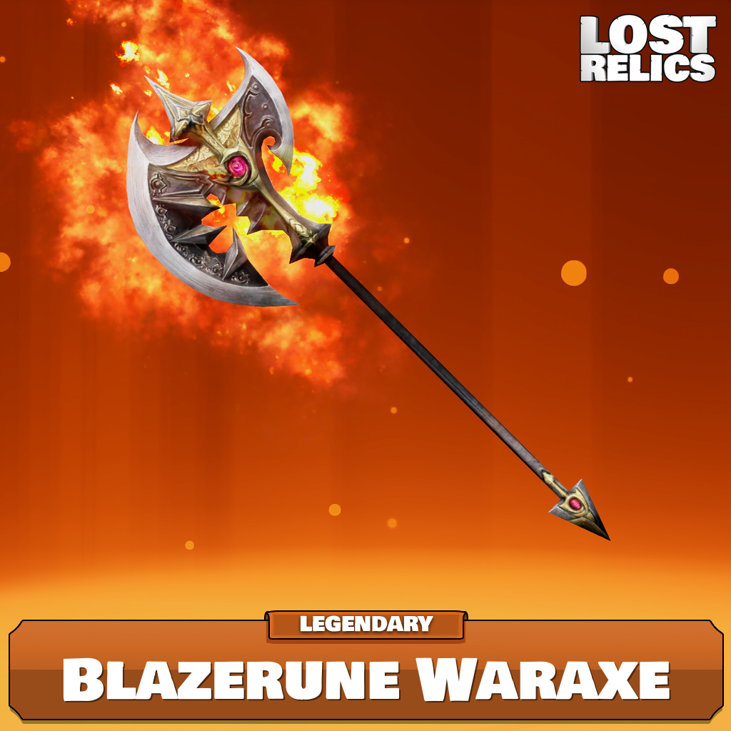 Blazerune Waraxe Image