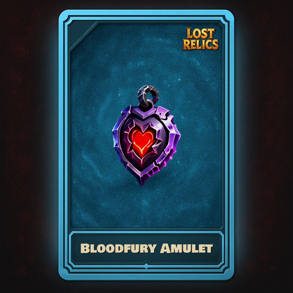 Bloodfury Amulet