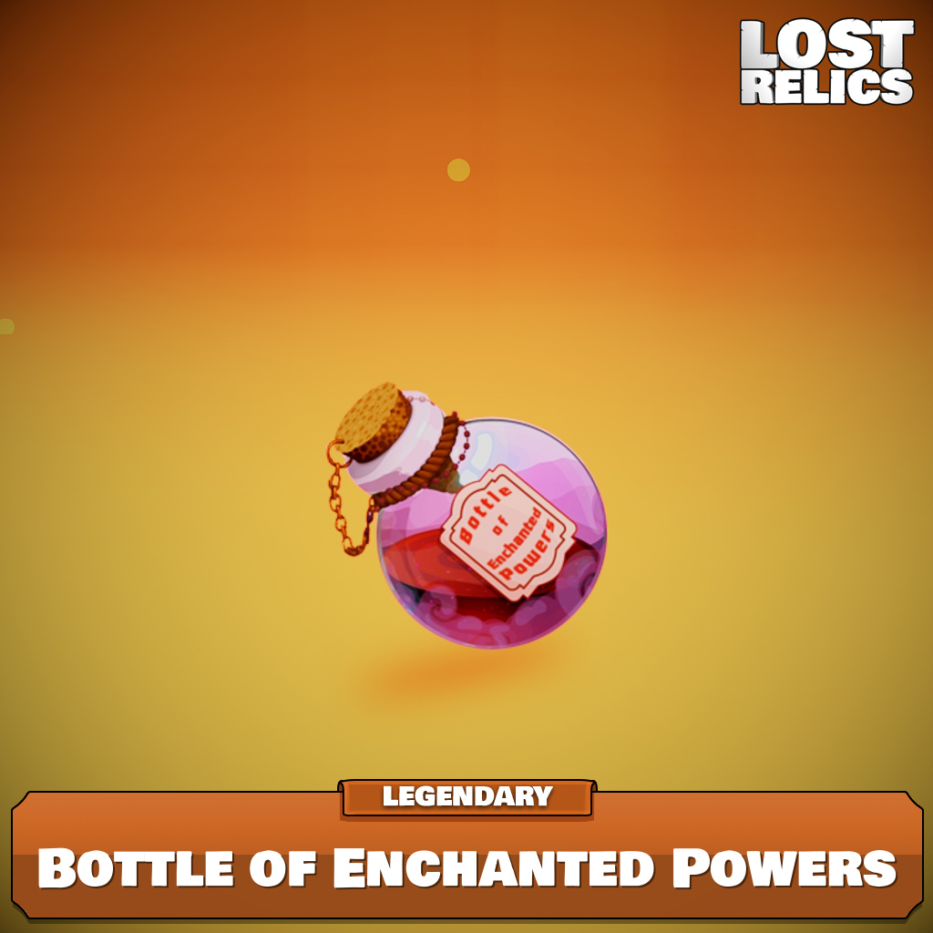 Bottle of Enchanted Powers Image