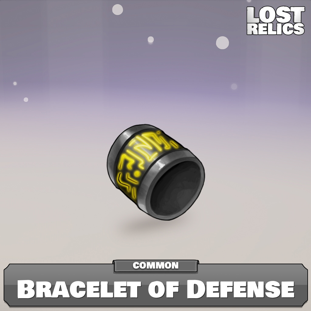 Bracelet of Defense