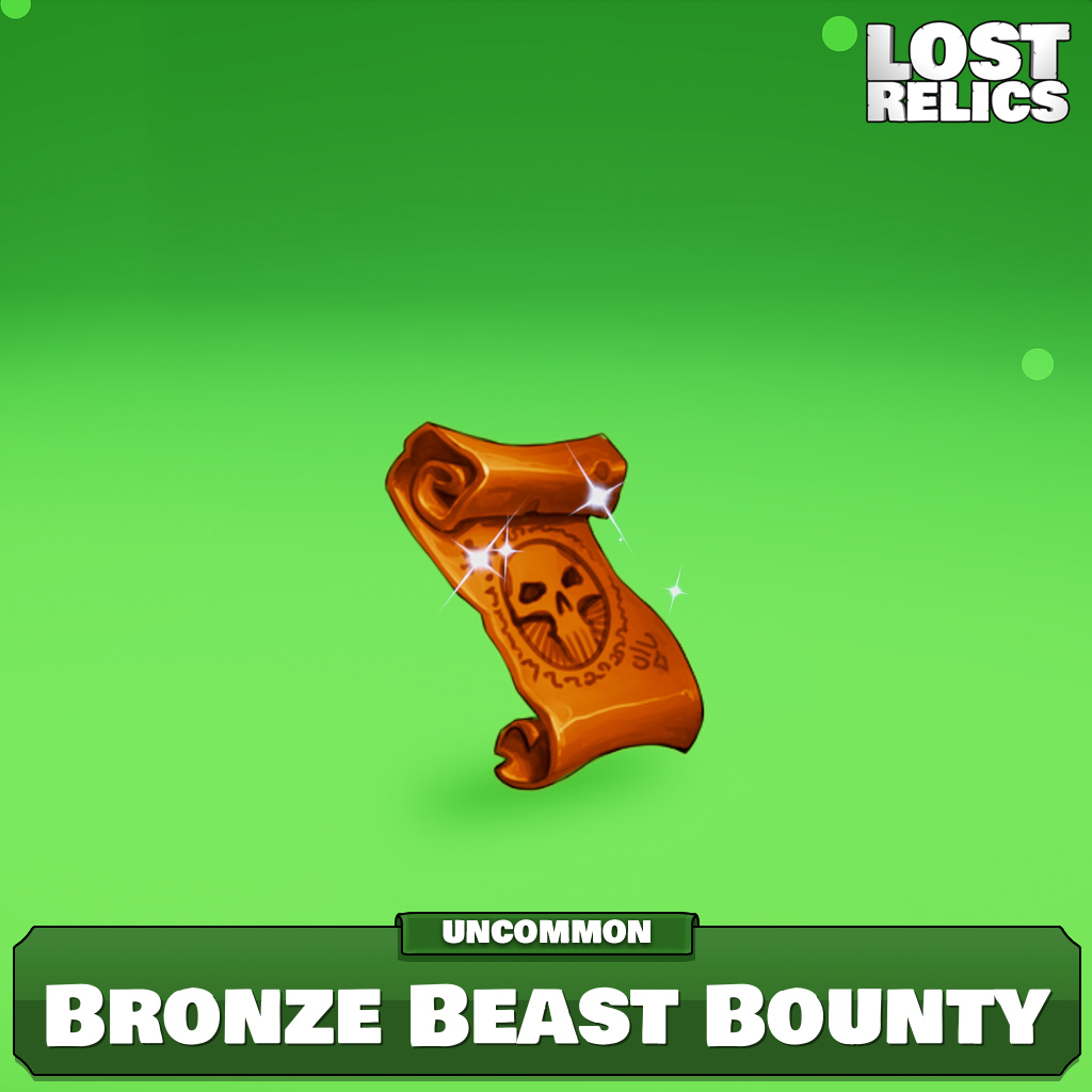 Bronze Beast Bounty Image