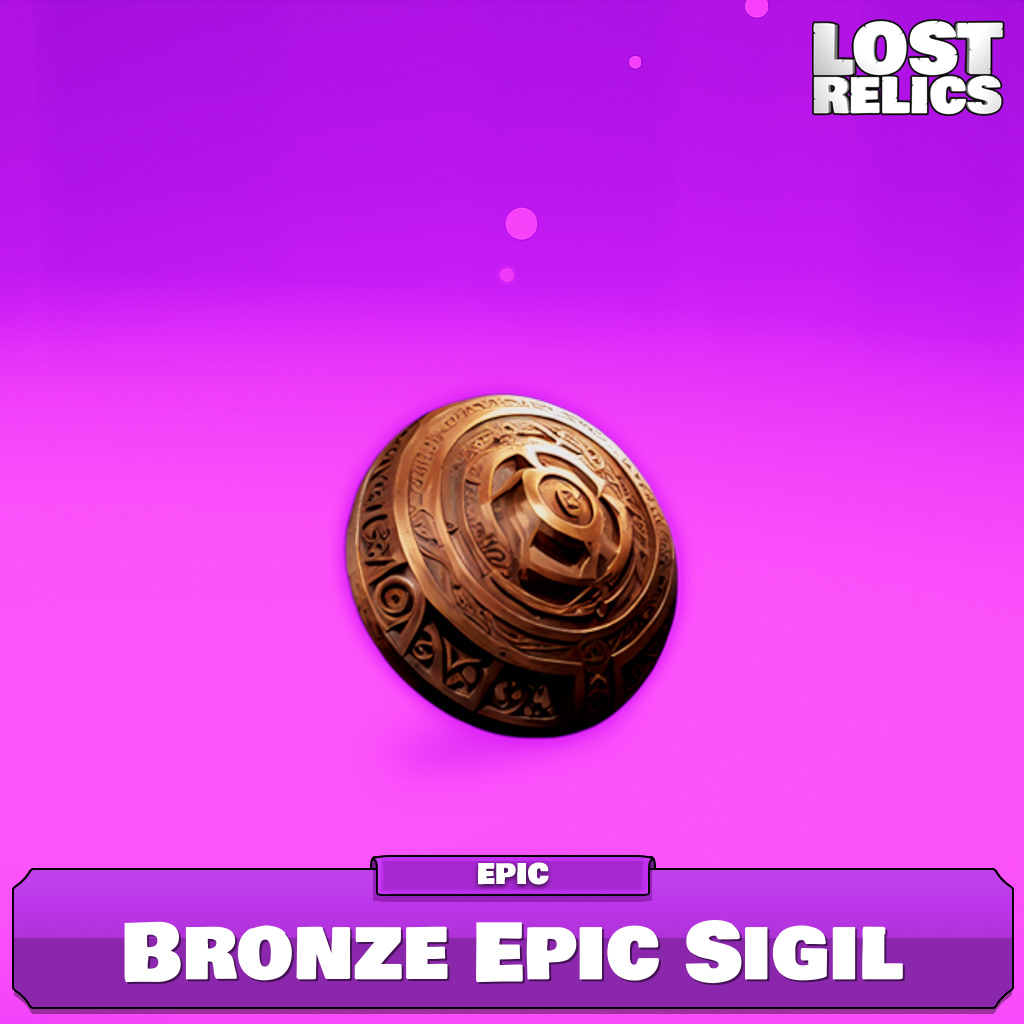 Bronze Epic Sigil Image