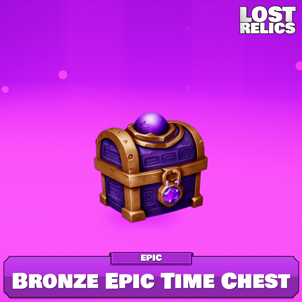 Bronze Epic Time Chest Image