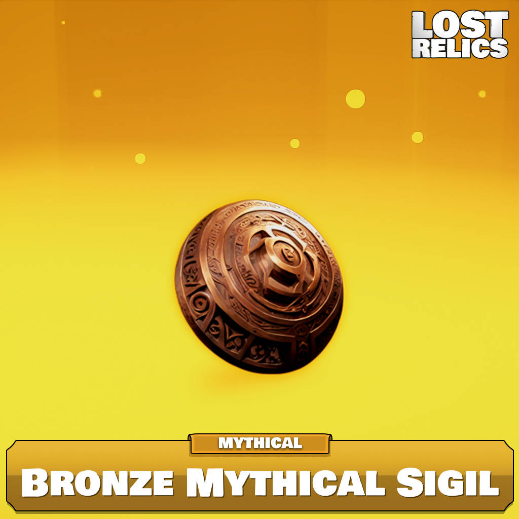 Bronze Mythical Sigil Image