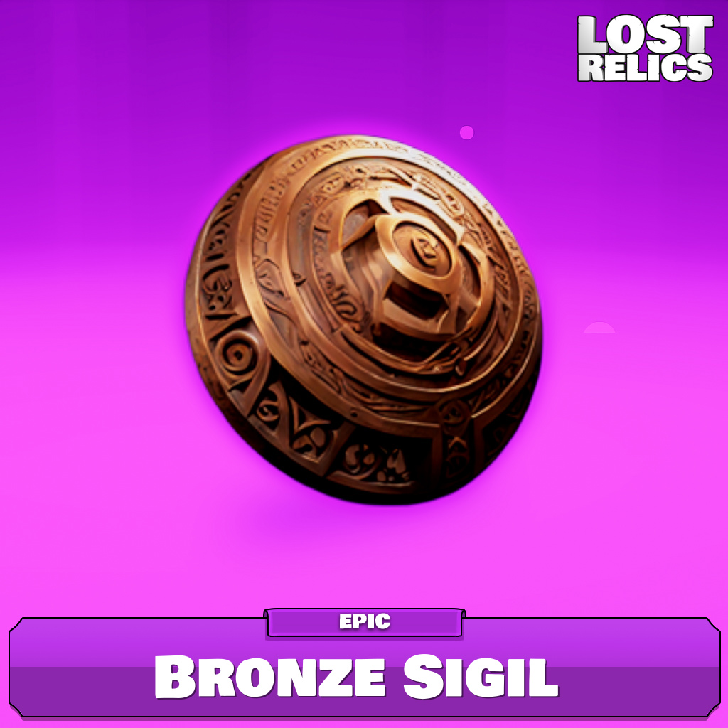 Bronze Sigil (Epic) Image