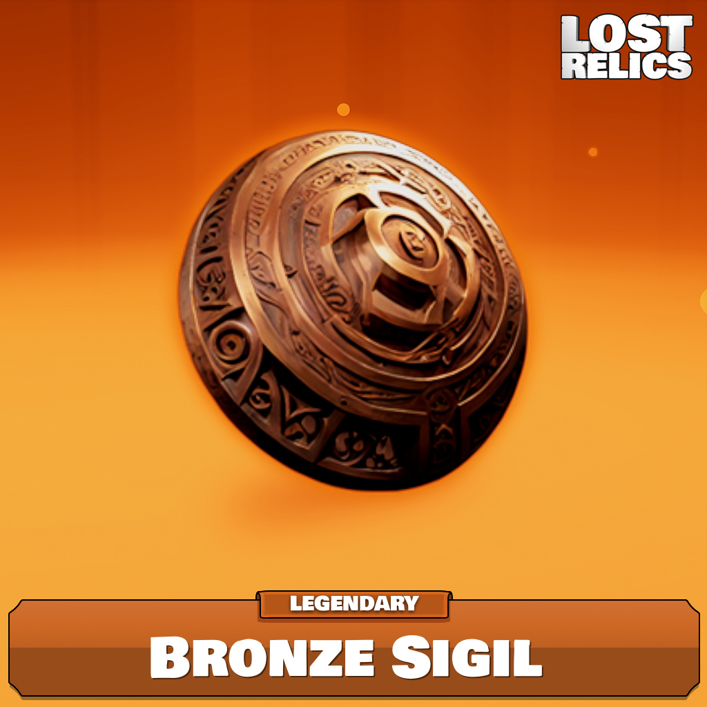 Bronze Sigil (Legendary) Image