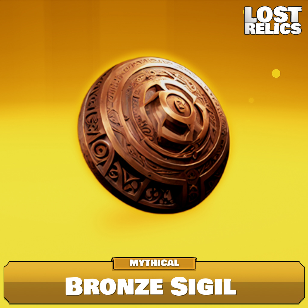 Bronze Sigil (Mythical) Image