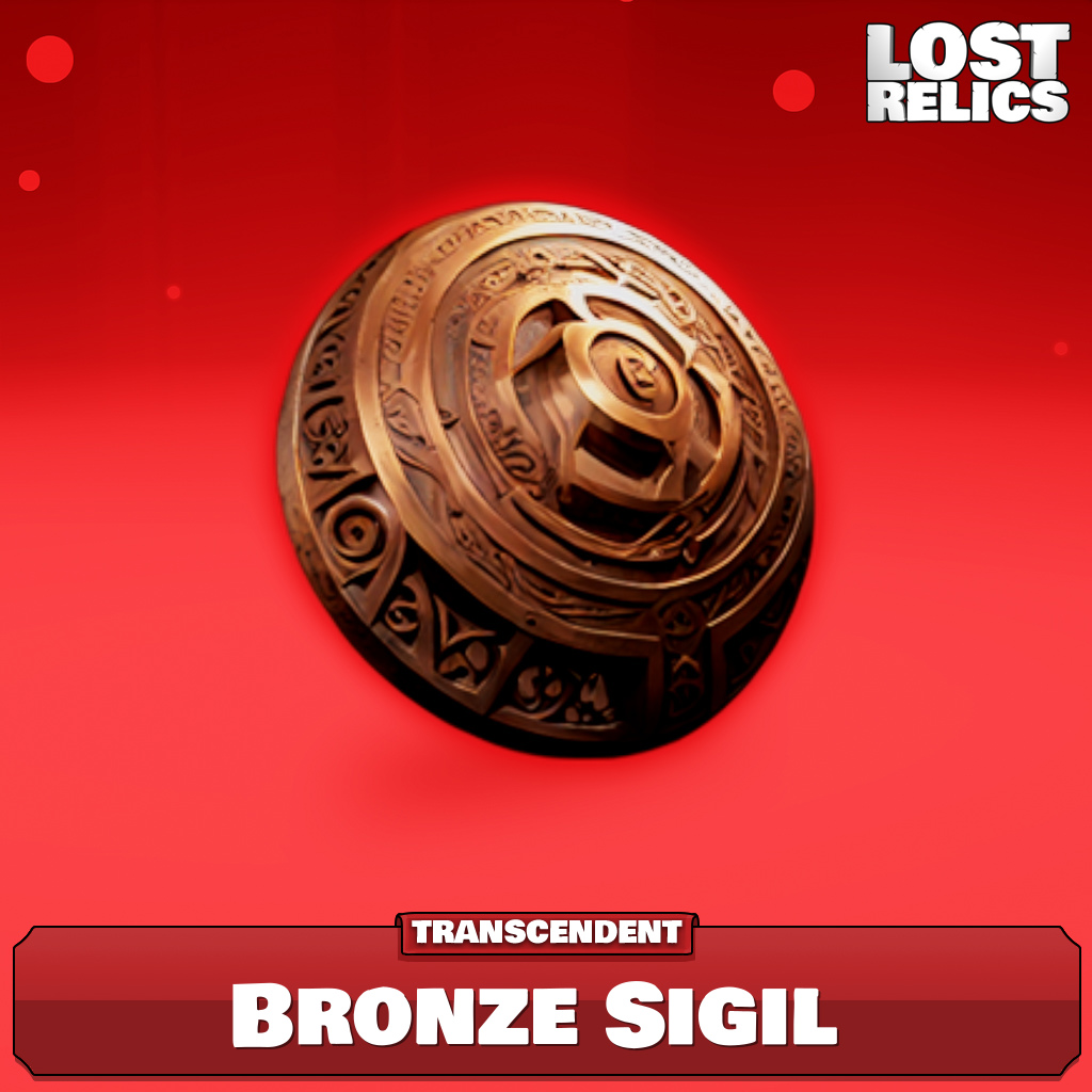 Bronze Sigil (Transcendent) Image