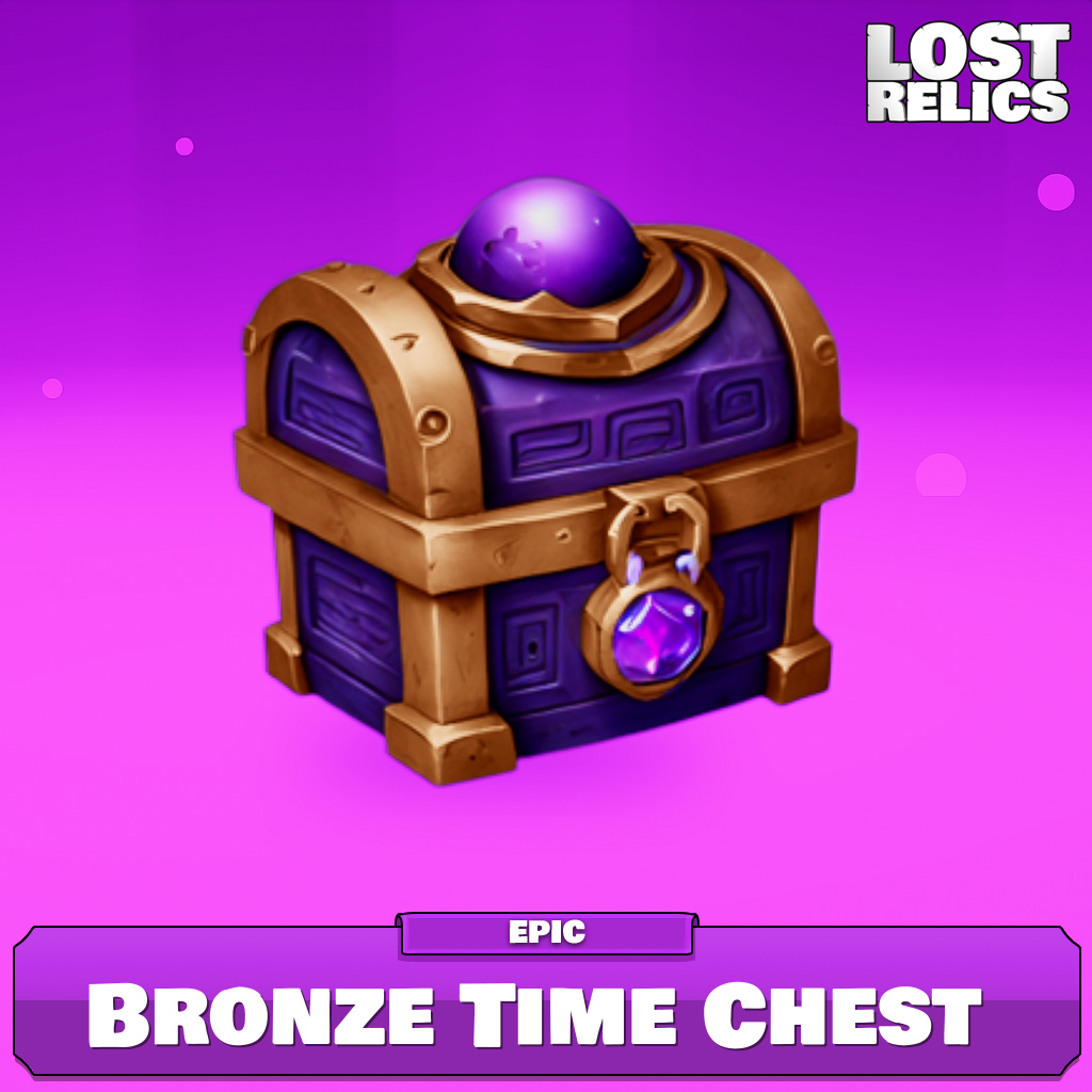 Bronze Time Chest (Epic) Image