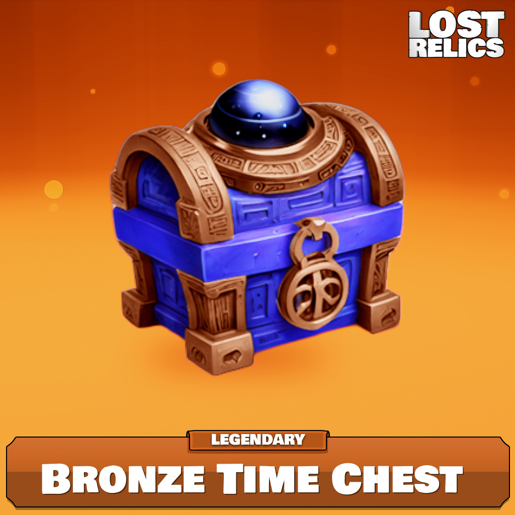 Bronze Time Chest (Legendary) Image