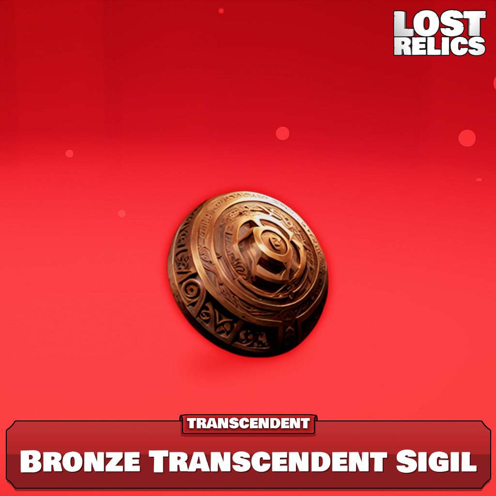 Bronze Transcendent Sigil Image