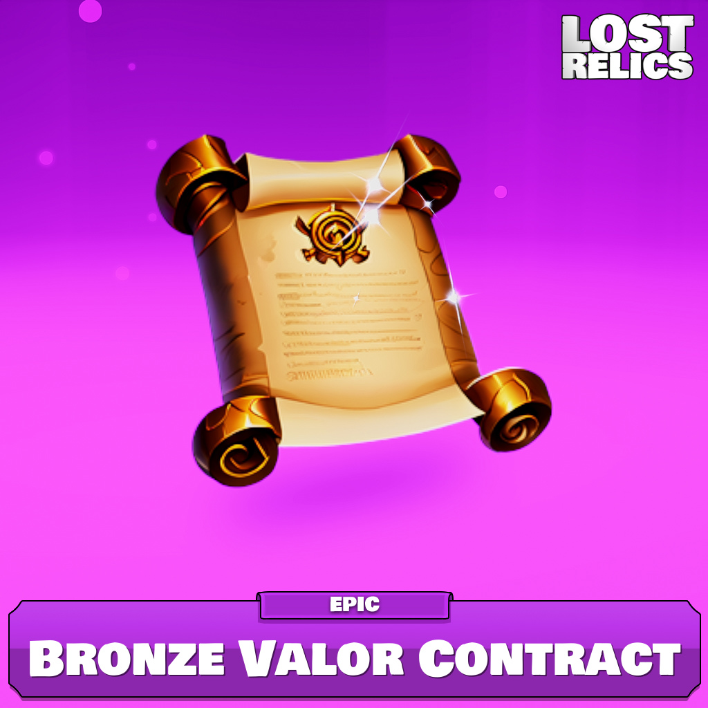 Bronze Valor Contract Image