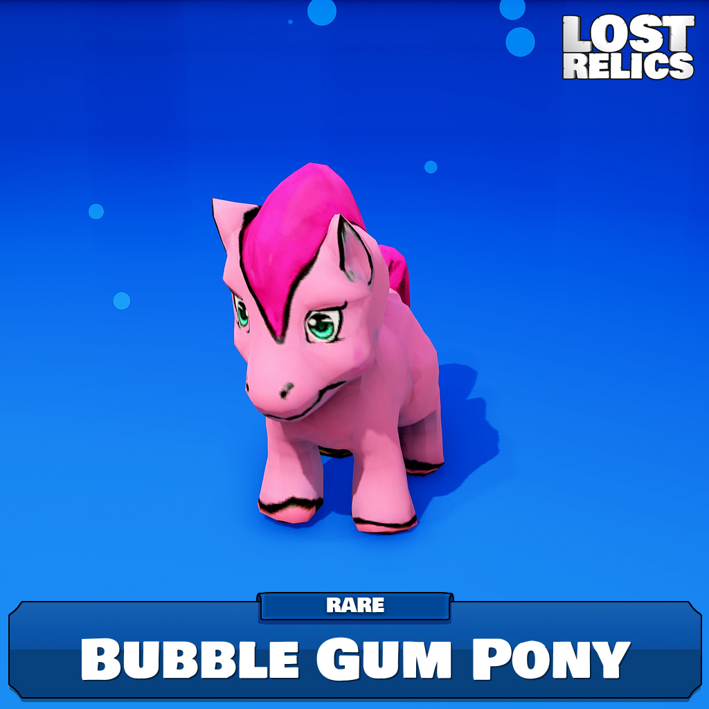Bubble Gum Pony