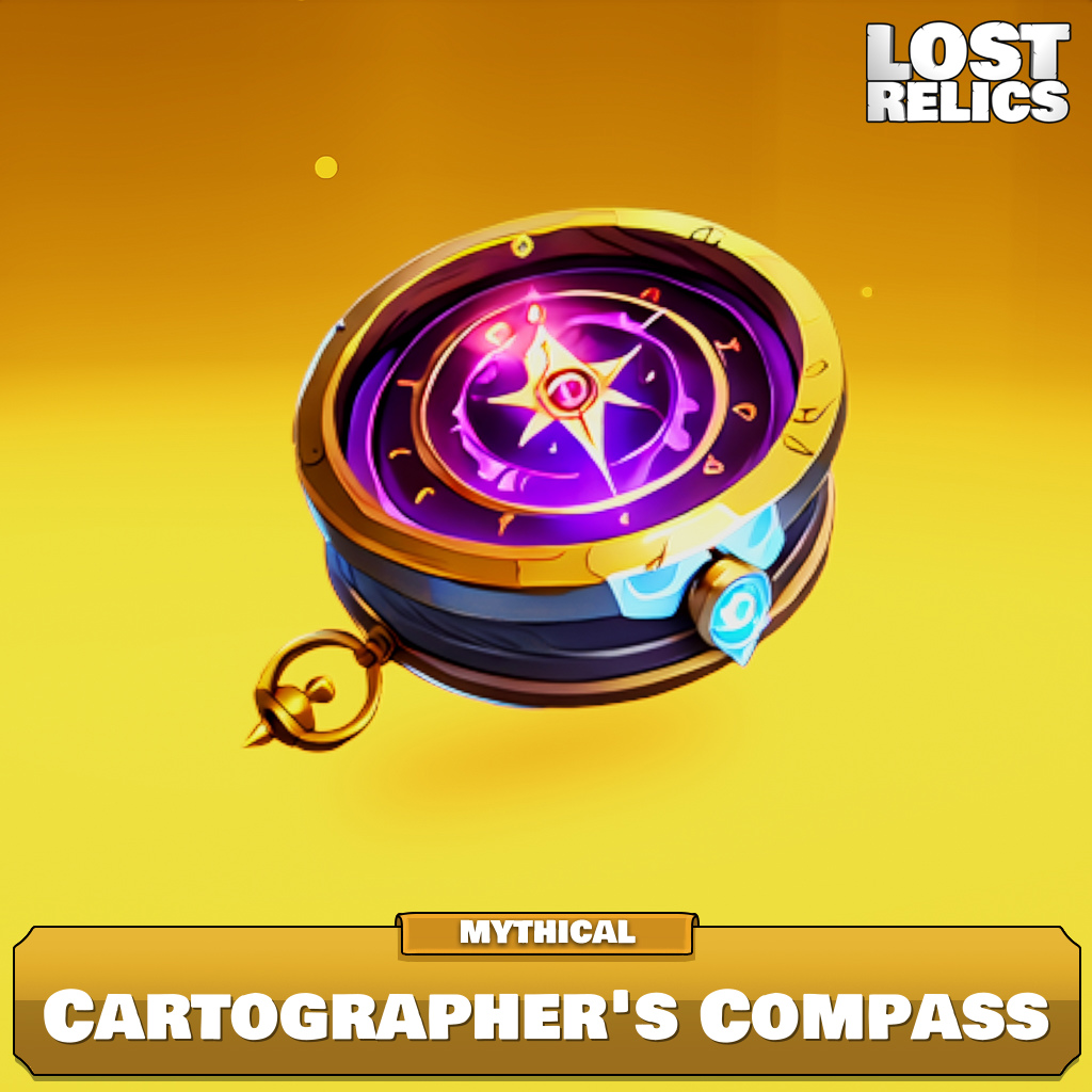 Cartographer's Compass Image