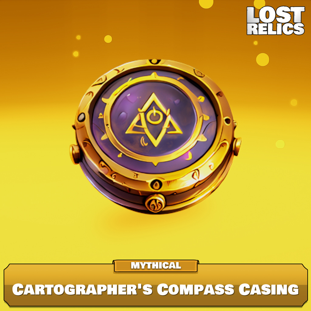 Cartographer's Compass Casing Image