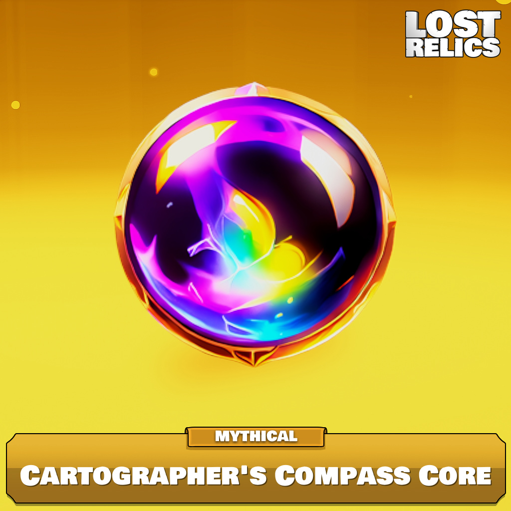 Cartographer's Compass Core Image